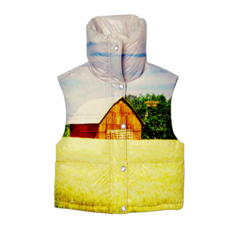 RachHouse Parka Down Vest