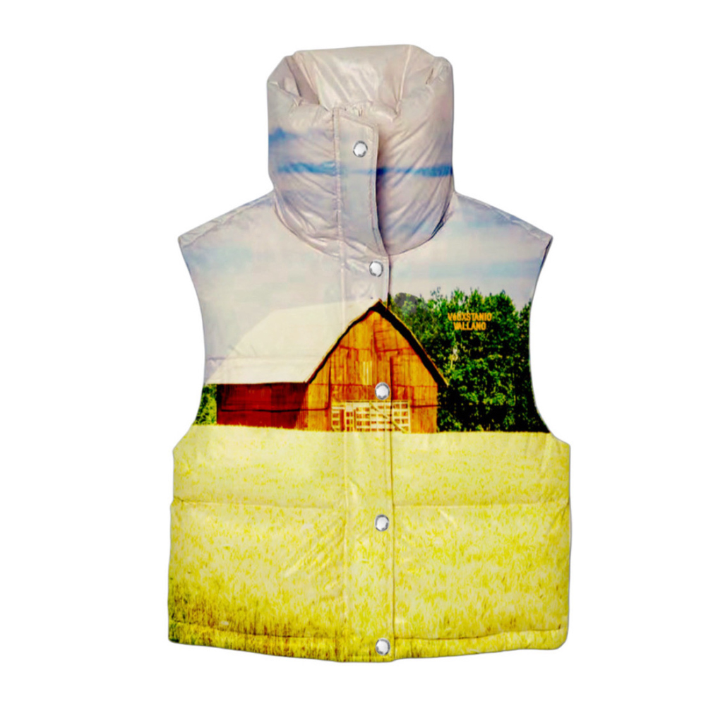 RachHouse Parka Down Vest