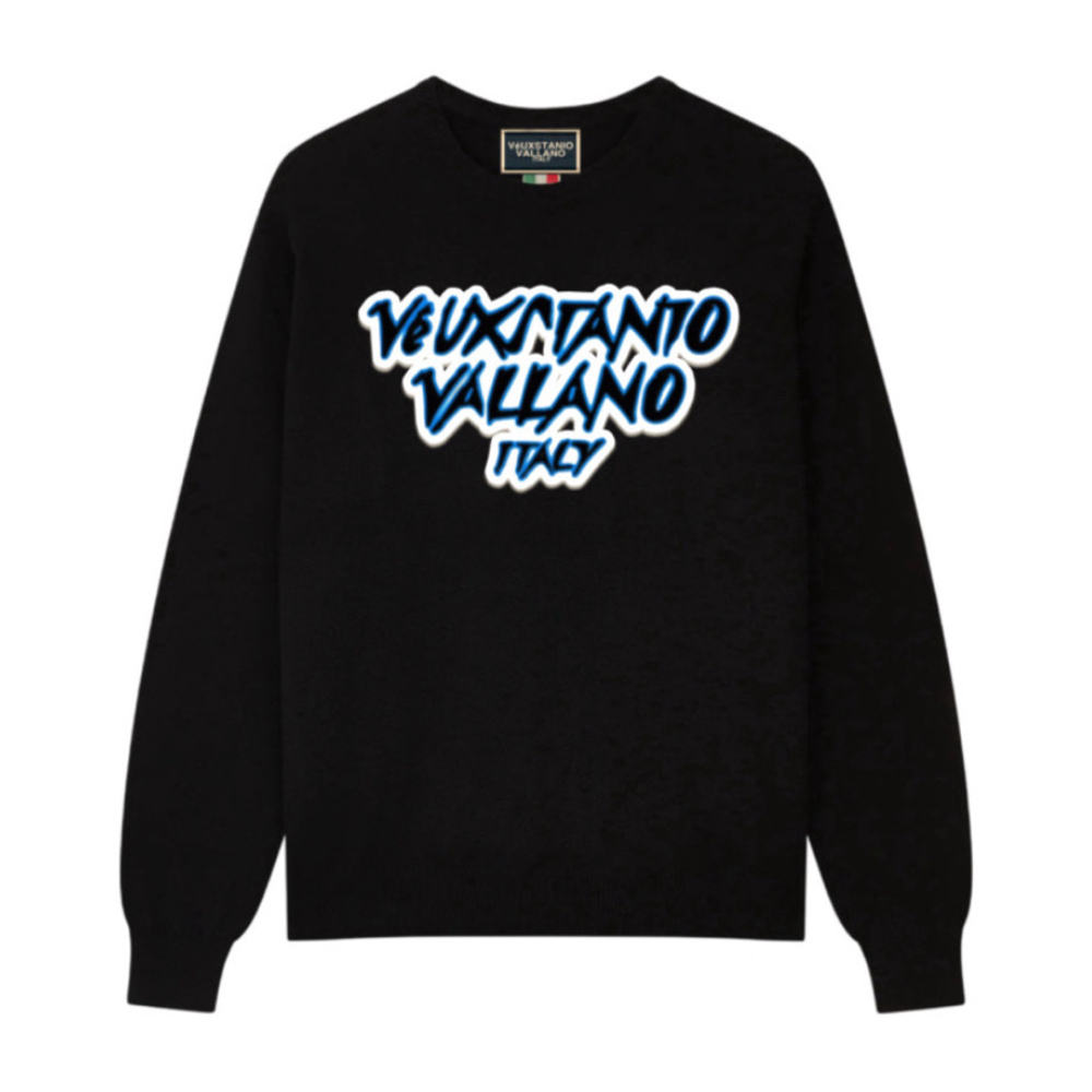 Signature Cotton Crewneck Sweatshirt